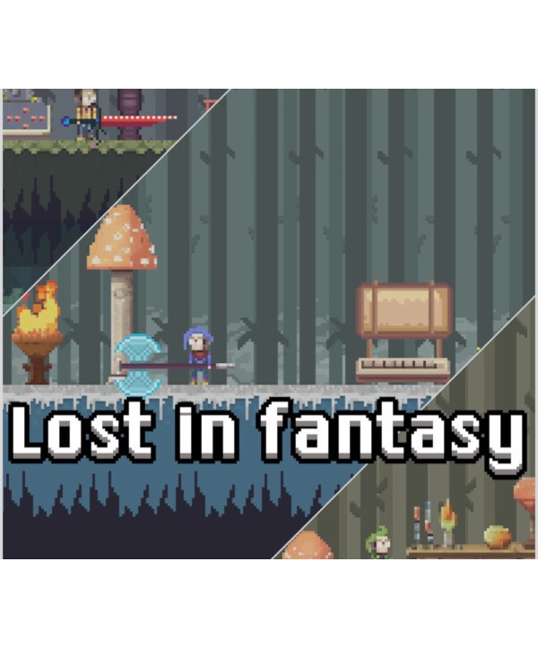 Lost In Fantasy Steam Key GLOBAL